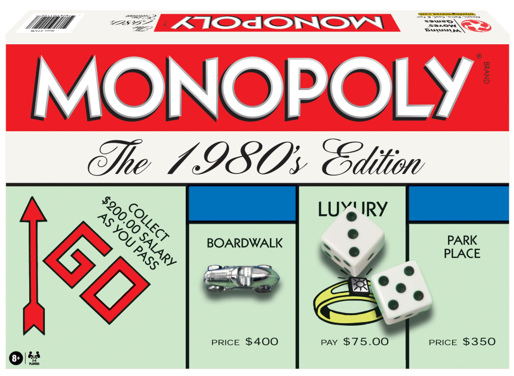 Monopoly: The 1980s Edition